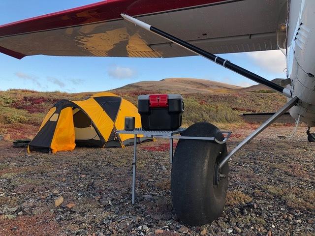 TailGater Tire Table Aluminum Medium