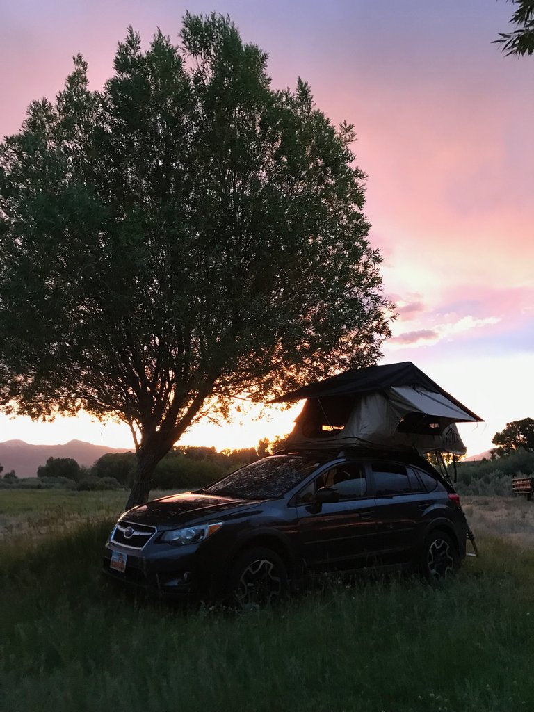 Hutch Tents Prospector 2 With Skylights