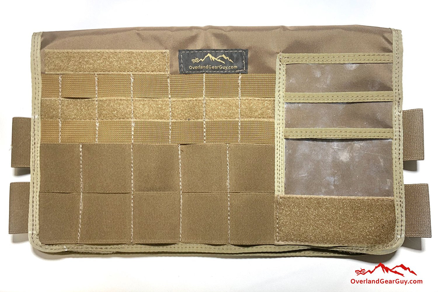 Overland Gear Guy Sprinter Sun Visor Organizer (without mirror)
