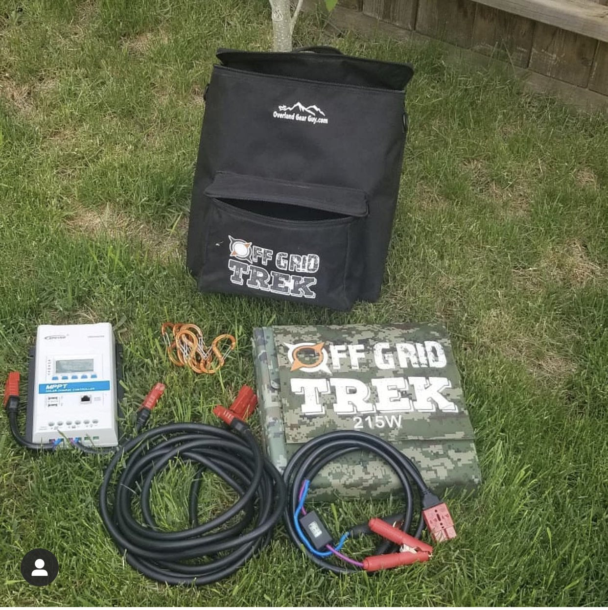 Overland Gear Guy Solar Blanket Bag