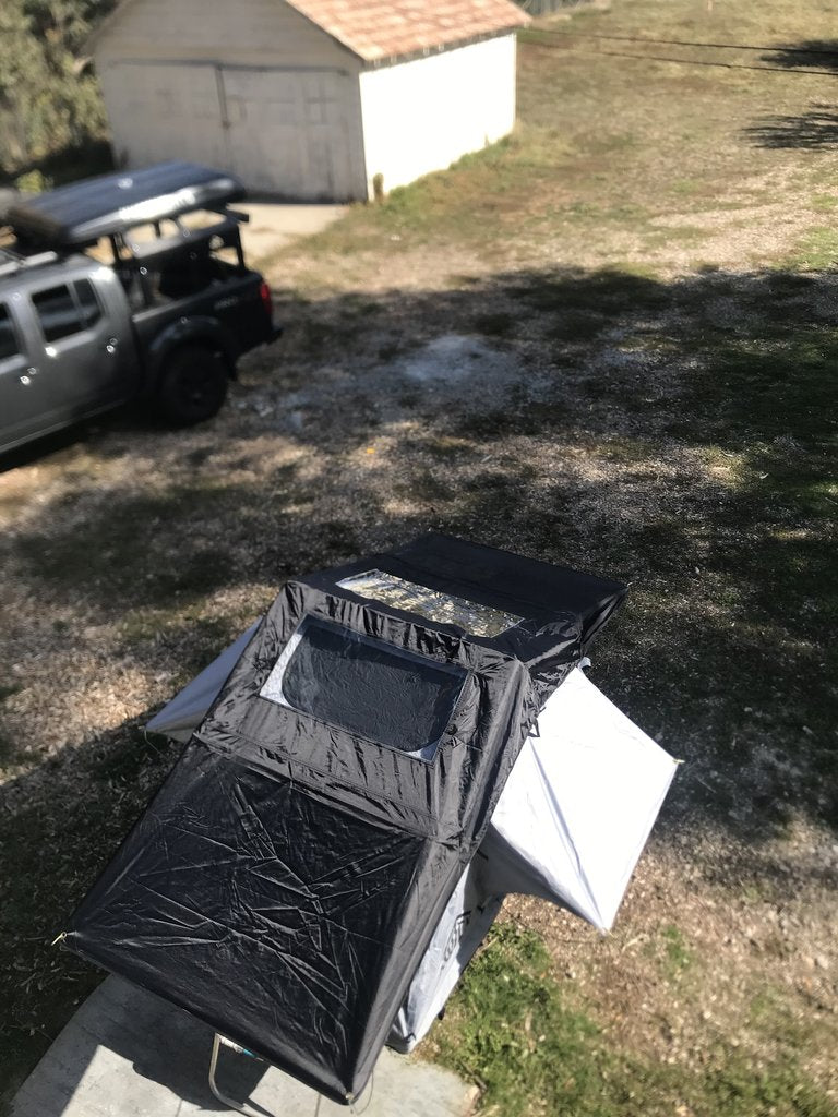 Hutch Tents Prospector 2 With Skylights