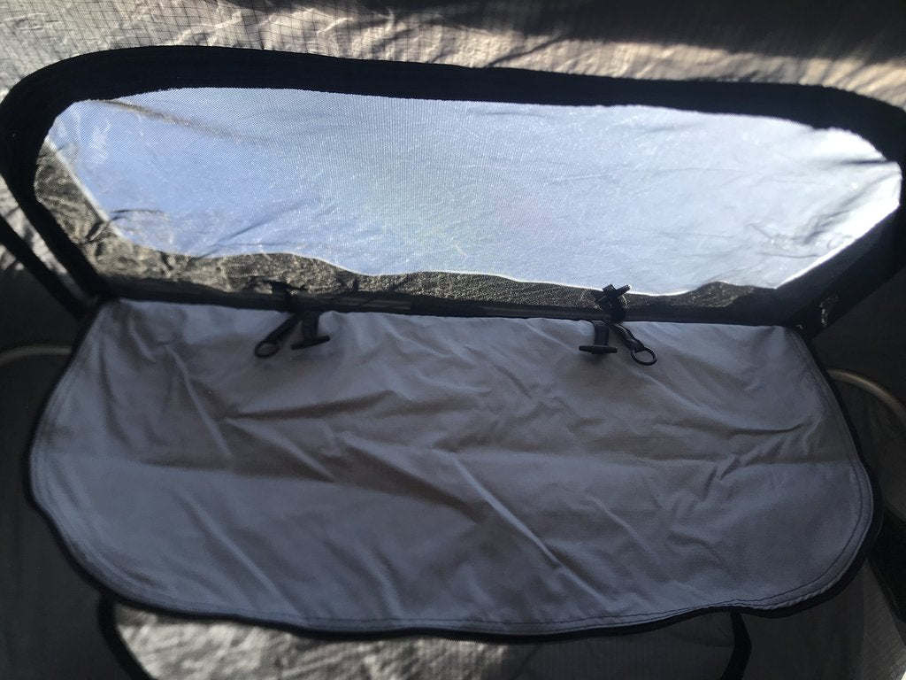 Hutch Tents Prospector 2 With Skylights