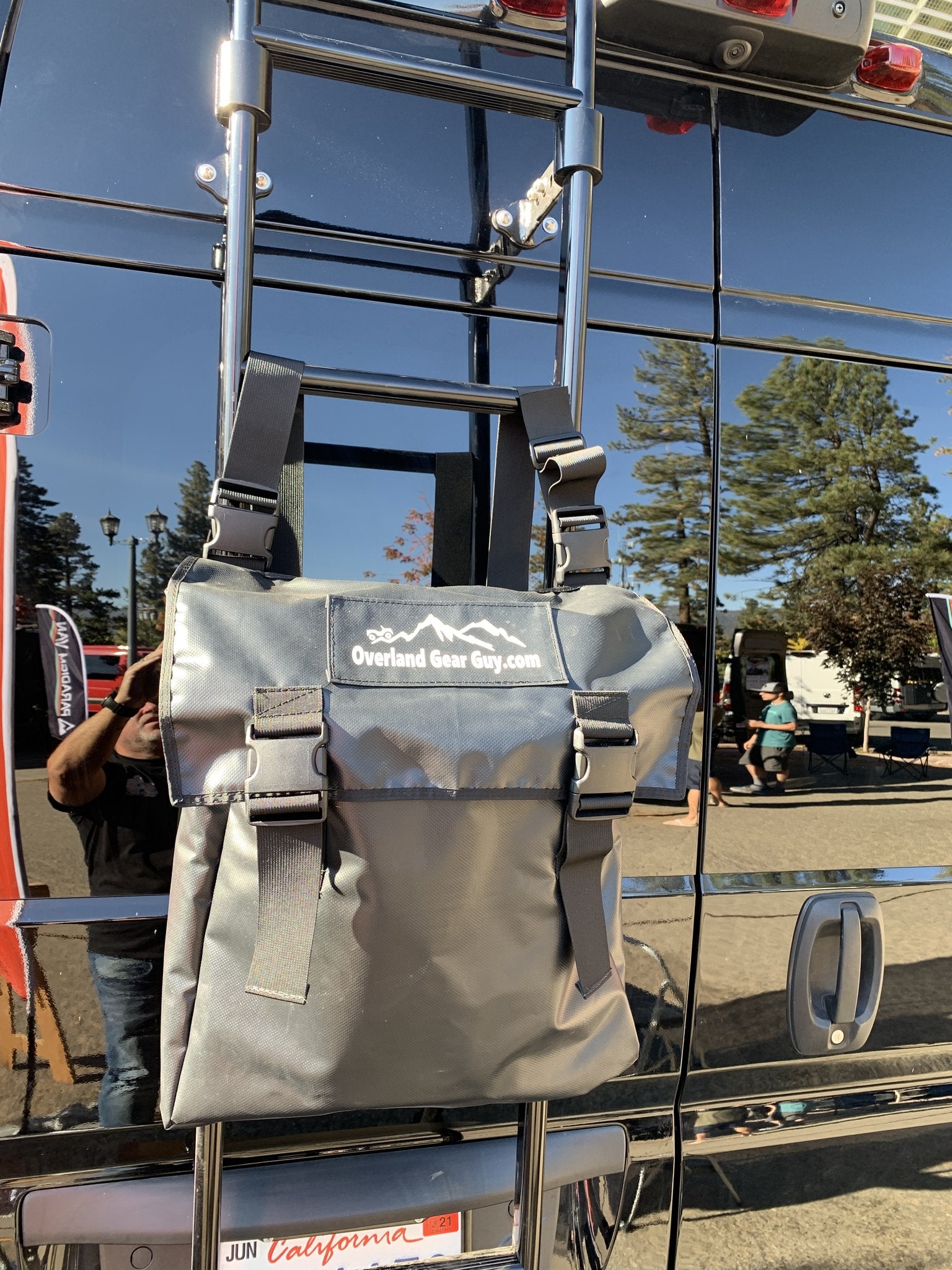 Overland Gear Guy Saint Helens Trail Bag - Spare Tire or Ladder