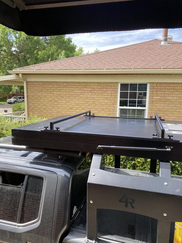 Hutch Tents Zion 3 Roof Top Tent