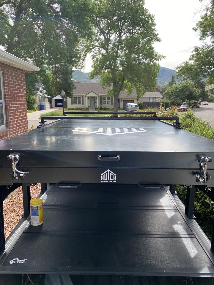 Hutch Tents Zion 3 Roof Top Tent