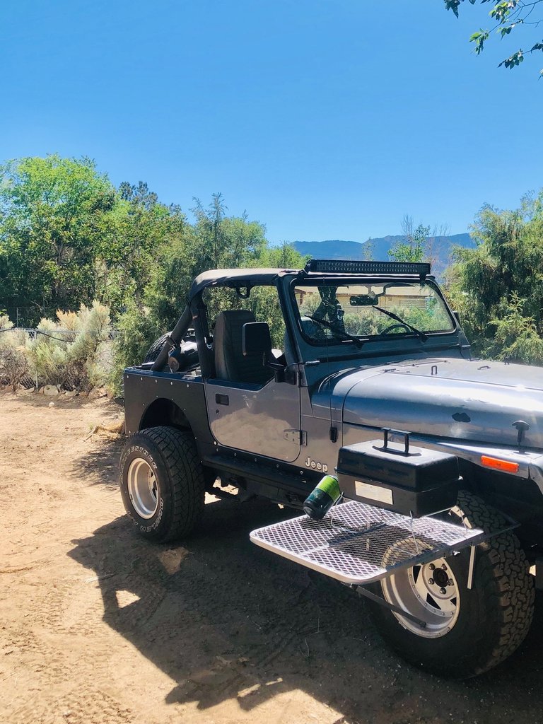 TailGater Tire Table Aluminum Medium