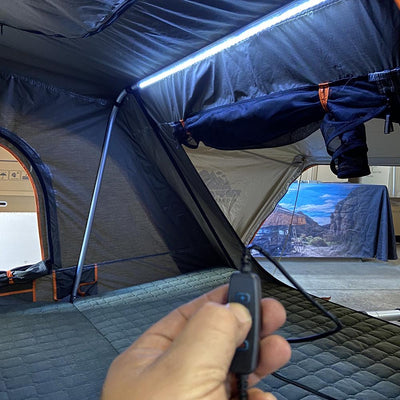 Tuff Stuff ALPHA Hard Top Side Open Tent, Gray, 4 Person