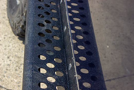 Fishbone Offroad LJ Rock Slider with Tube Step