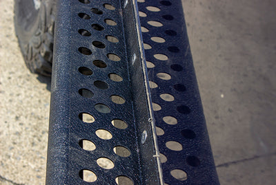 Fishbone Offroad LJ Rock Slider with Tube Step