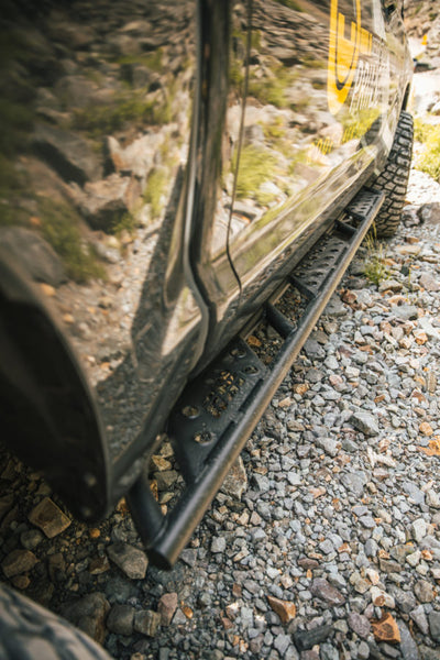 CBI 2nd Gen Toyota Tundra Overland Rock Sliders