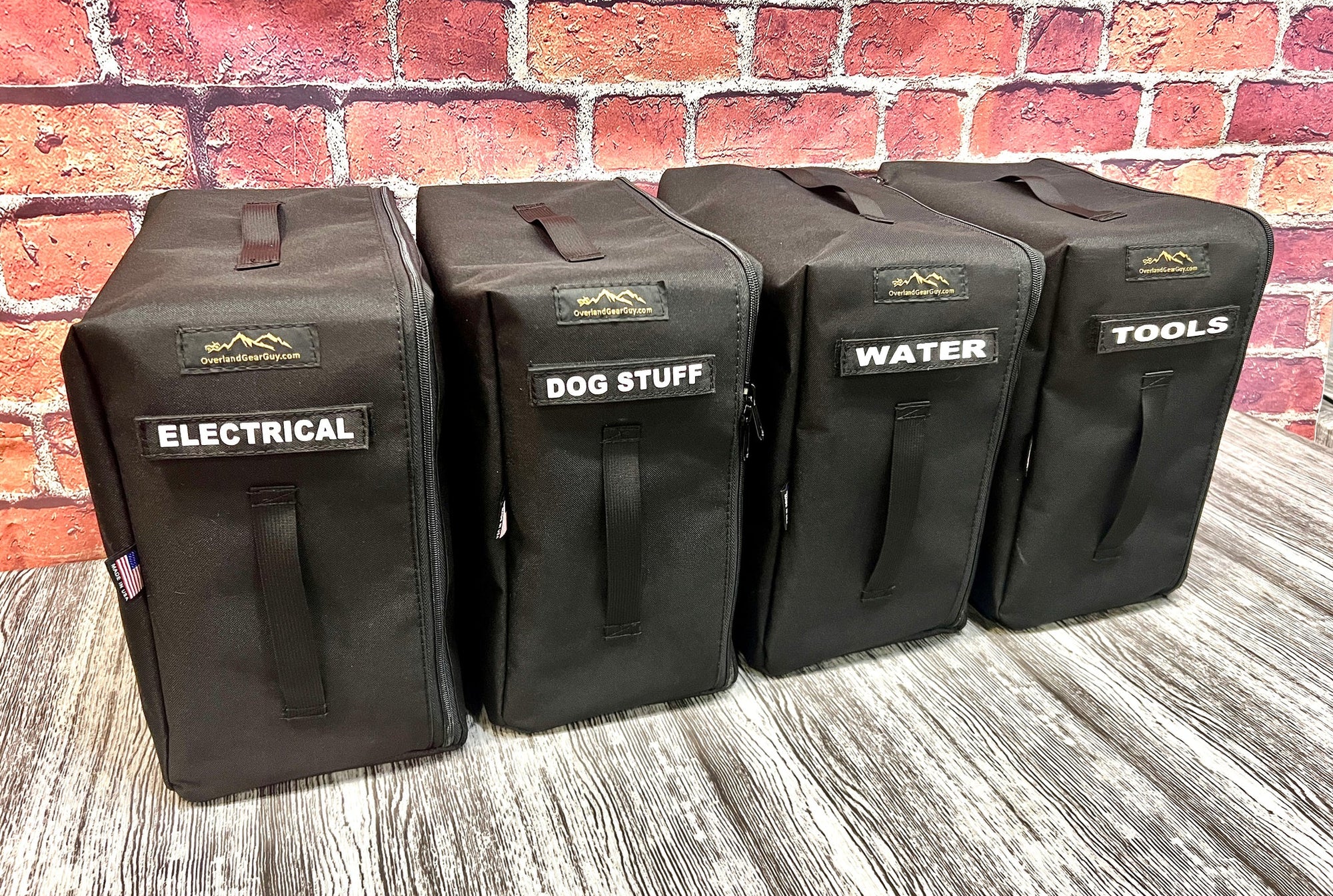 Overland Gear Guy JC Storage Bags - Organizational Bags