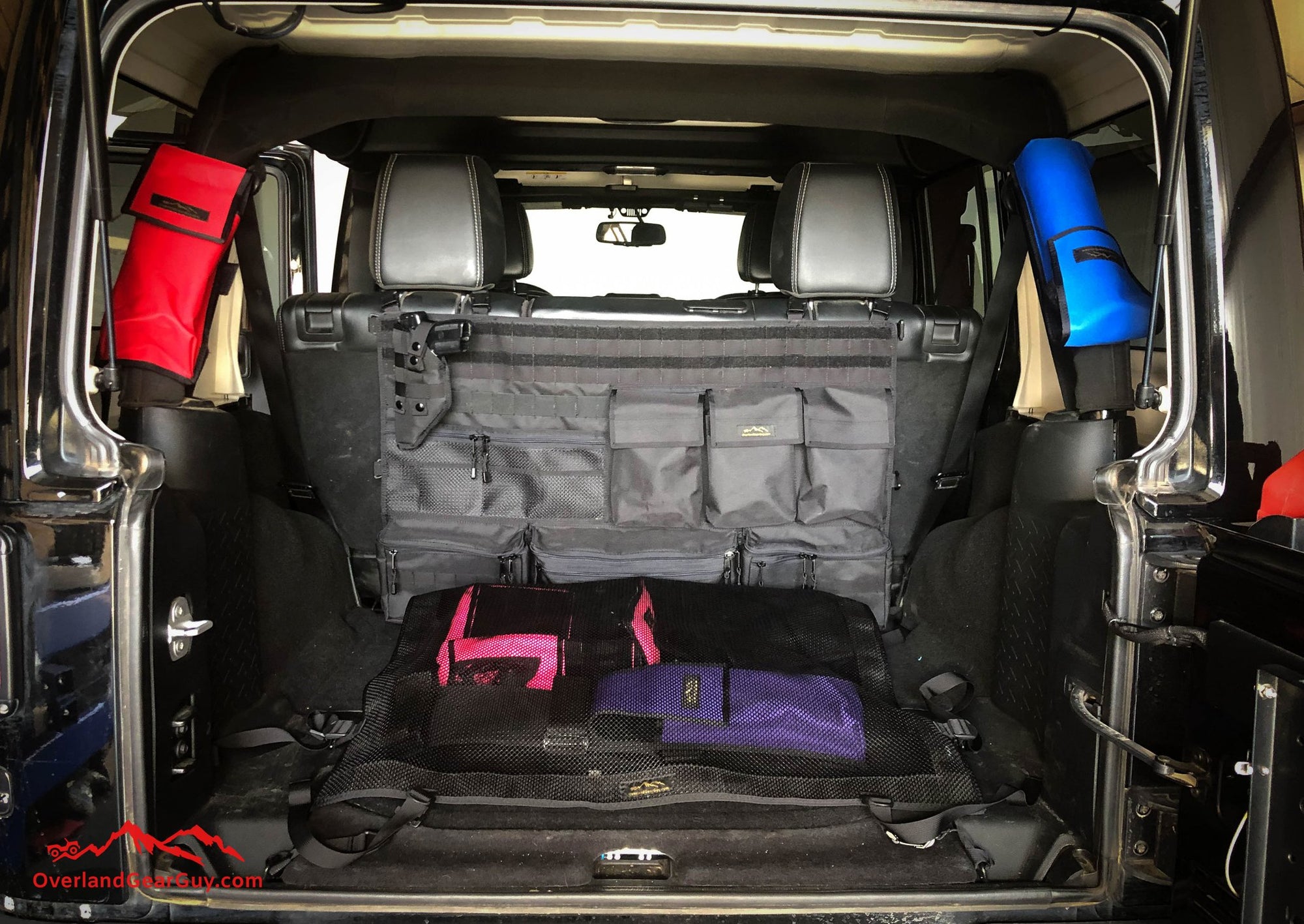 Overland Gear Guy Jeep Rear Organizer