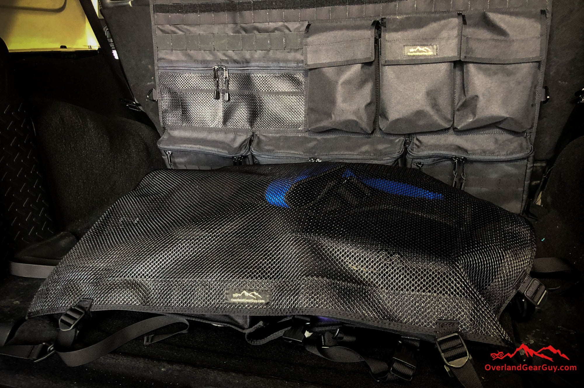 Overland Gear Guy Jeep Rear Cargo Net