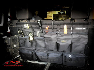 Overland Gear Guy Jeep Rear Organizer