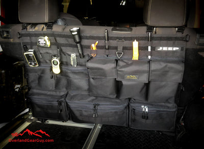 Overland Gear Guy Jeep Rear Organizer