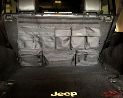 Overland Gear Guy Jeep Rear Organizer