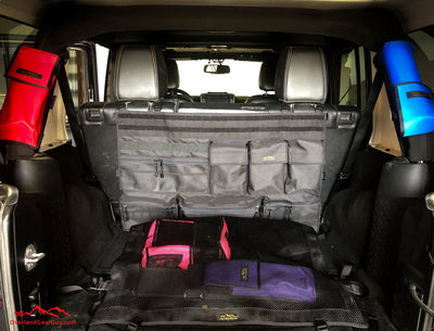 Overland Gear Guy Jeep Rear Organizer