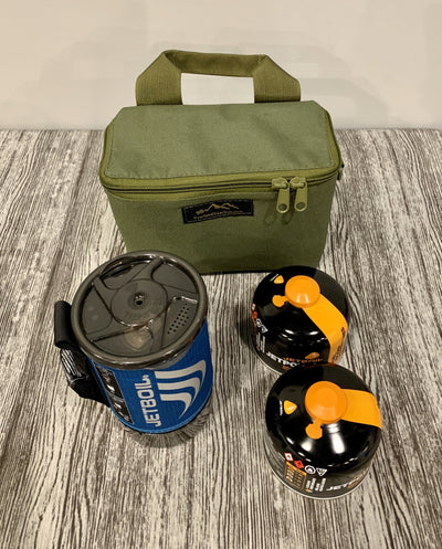 Overland Gear Guy JetBoil Pouch Jet Boil Fuel Pouch