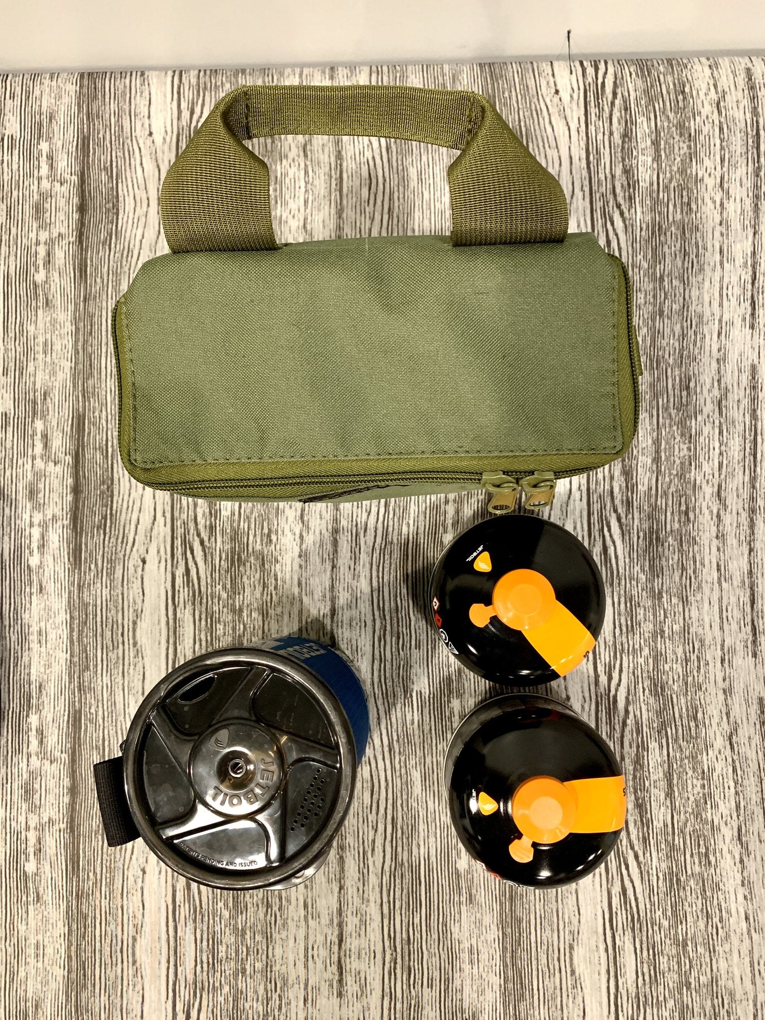 Overland Gear Guy JetBoil Pouch Jet Boil Fuel Pouch