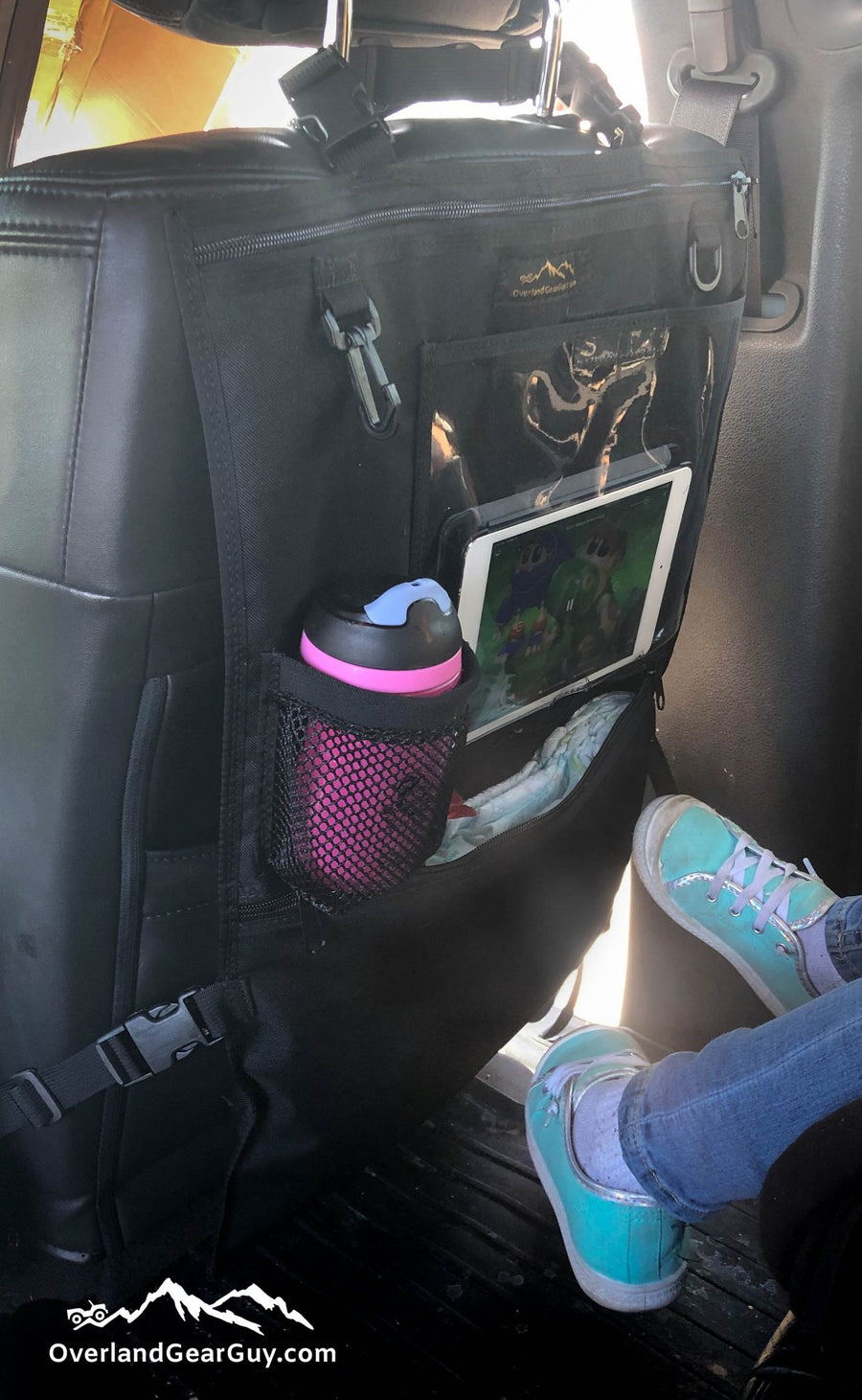 Overland Gear Guy Kid Seat Caddy