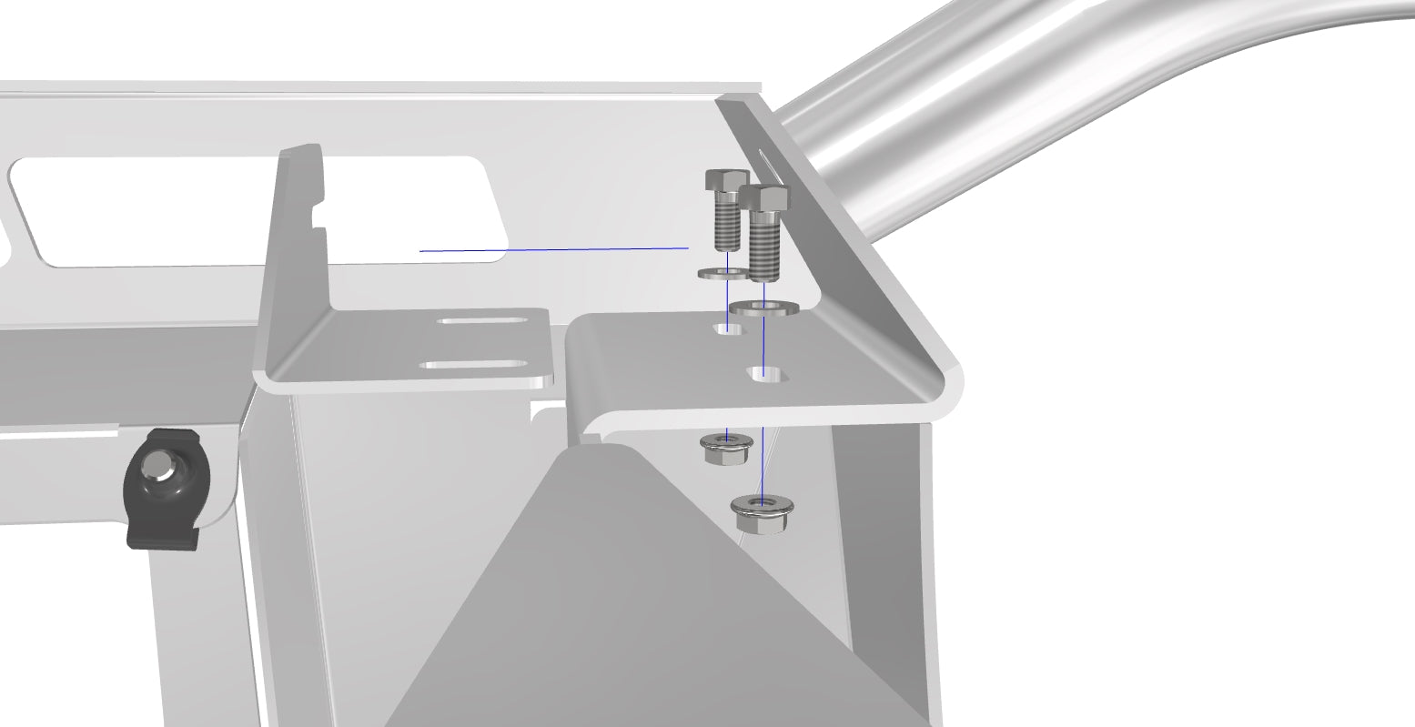 CBI 3rd Gen Toyota Tacoma Dakar Hybrid Front Bumper