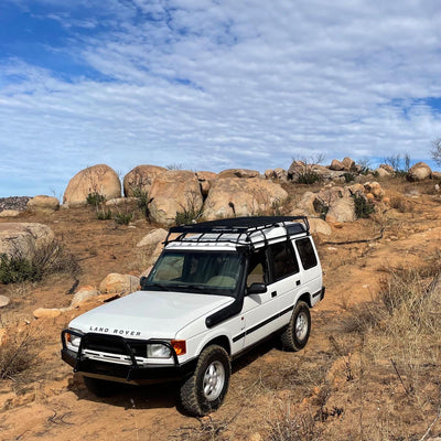 Baja Rack Land Rover Discovery Roof Rack I & II - Utility (flat) (1994-2004)