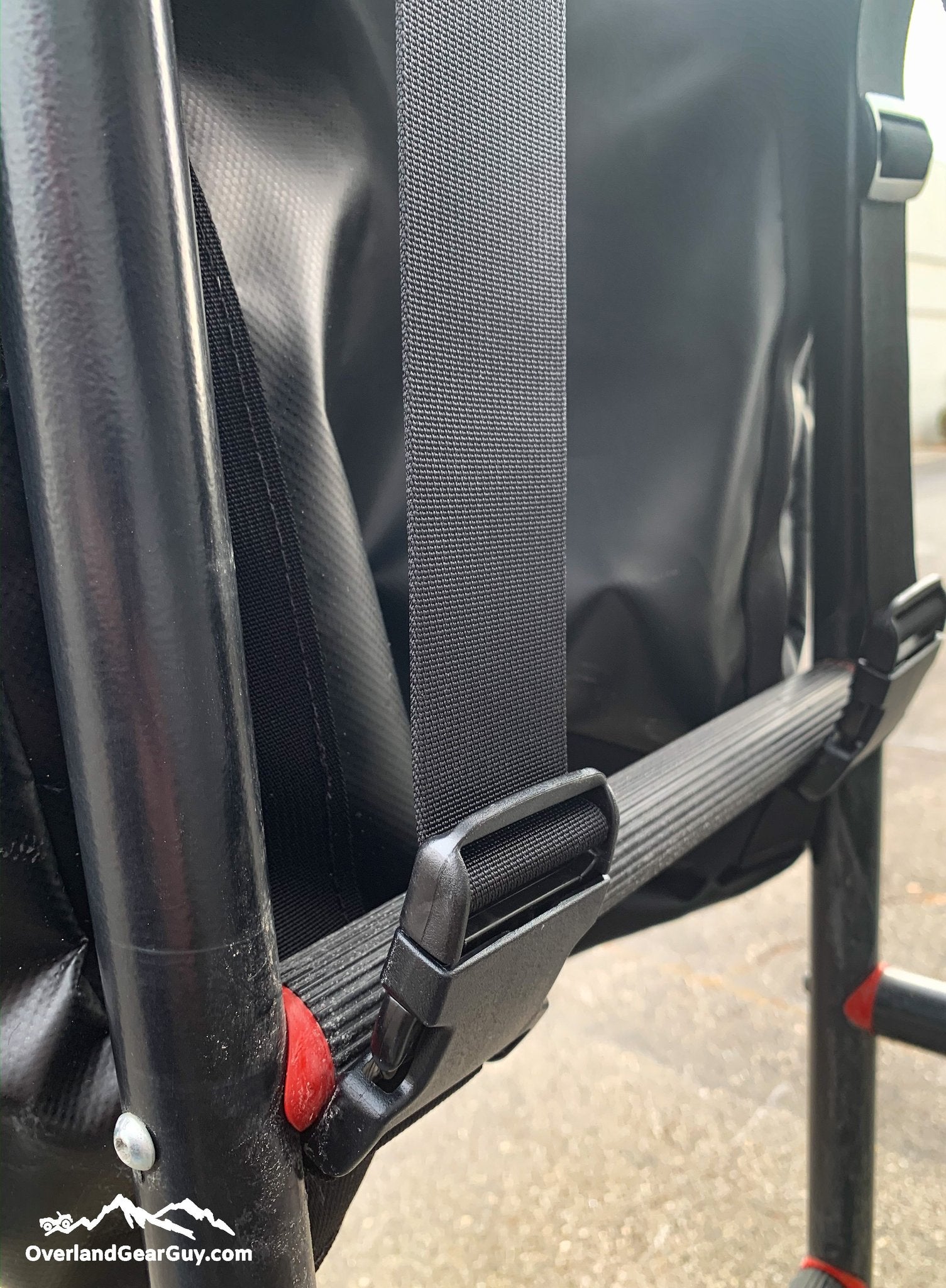 Overland Gear Guy Rear Ladder Trash Bag