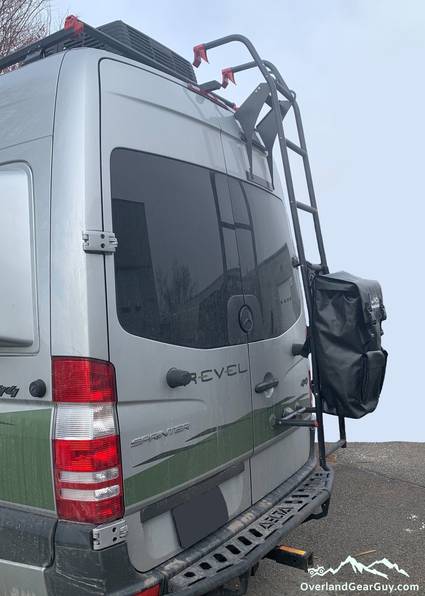 Overland Gear Guy Rear Ladder Trash Bag