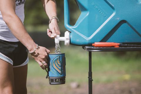 TailGater Tire Table Aluminum Large