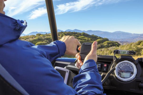 Midland Radio MicroMobile Two-Way GMRS Radio