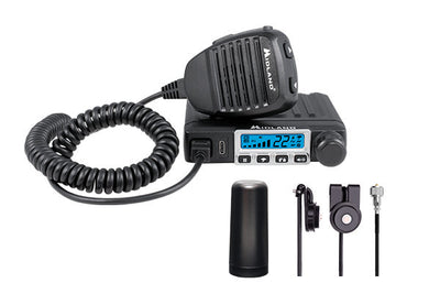 Midland Radio MXT115 MicroMobile Two-Way Radio Kit