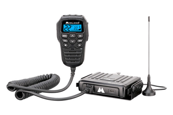 Midland Radio MXT275 MicroMobile Two-Way Radio