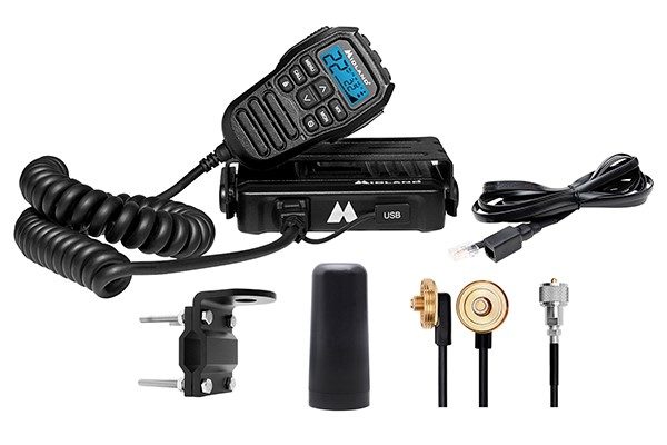 Midland Radio MXT275 MicroMobile Two-Way Radio Kit