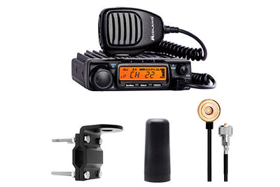 Midland Radio MicroMobile Two-Way Radio Kit