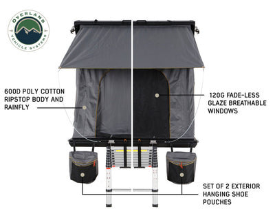 Overland Vehicle Systems Mamba 3 Roof Top Tent