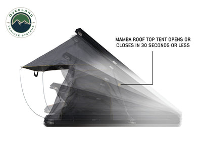 Overland Vehicle Systems Mamba 3 Roof Top Tent