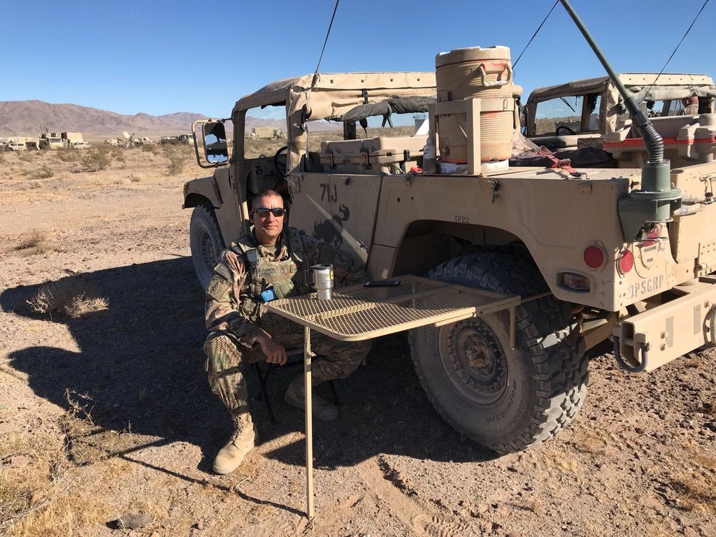 TailGater Tire Table Steel Large