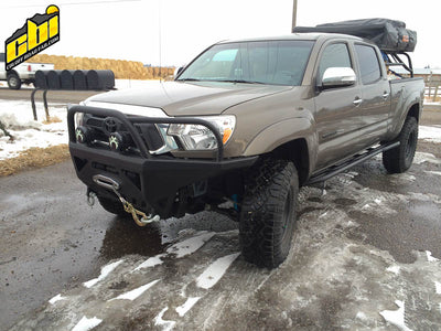 CBI 2nd Gen Toyota Tacoma Moab 2.0 Adventure Bumper