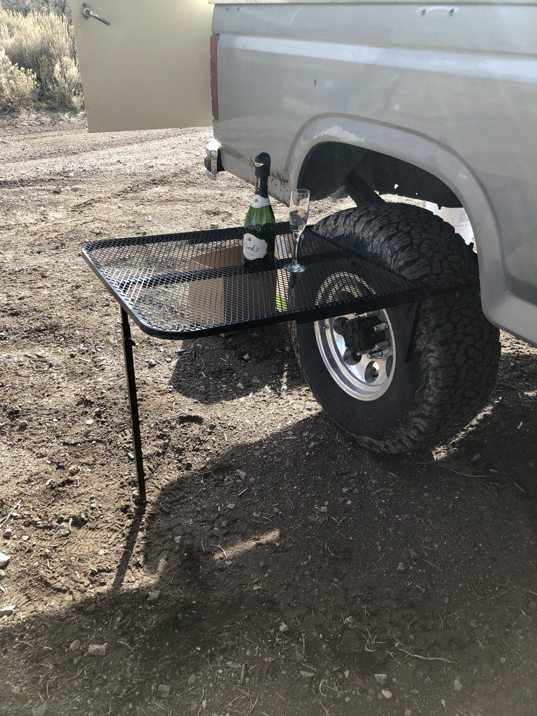 TailGater Tire Table Steel Large