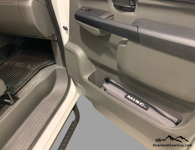 Overland Gear Guy Nissan NV Storage Cubby Pouches - set