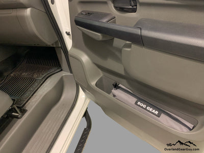 Overland Gear Guy Nissan NV Storage Cubby Pouches - set