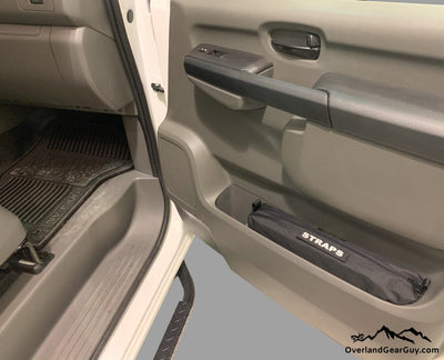 Overland Gear Guy Nissan NV Storage Cubby Pouches - set