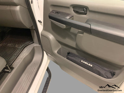 Overland Gear Guy Nissan NV Storage Cubby Pouches - set