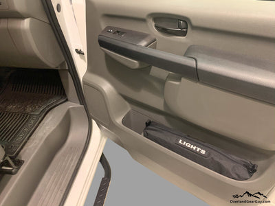 Overland Gear Guy Nissan NV Storage Cubby Pouches - set