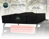Overland Vehicle Systems Nomadic 2 Extended Roof Top Tent - Dark Gray Base With Green Rain Fly With Bonus Pack