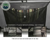 Overland Vehicle Systems Nomadic 3 Extended Roof Top Tent in Artic White