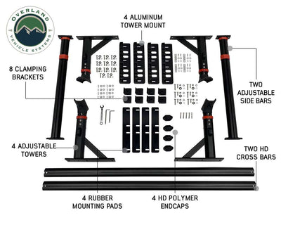 Overland Vehicle Systems Freedom Rack