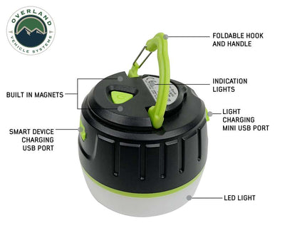 Overland Vehicle Systems Portable Camping Light