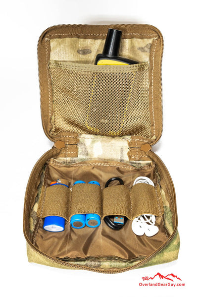 Overland Gear Guy Emerald Organization Pouch with velcro