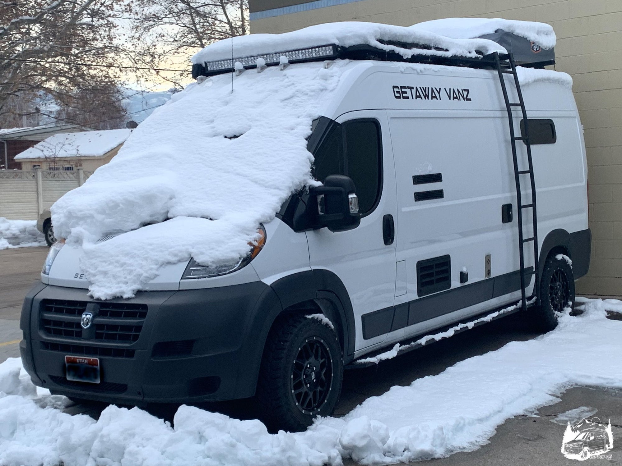 Overland Gear Guy Van Outer Windshield Cover